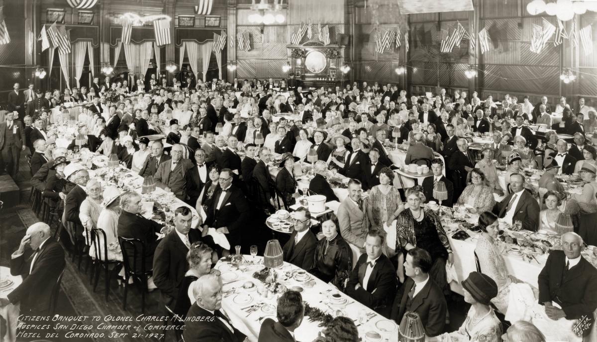 Hotel del Coronado Lindbergh