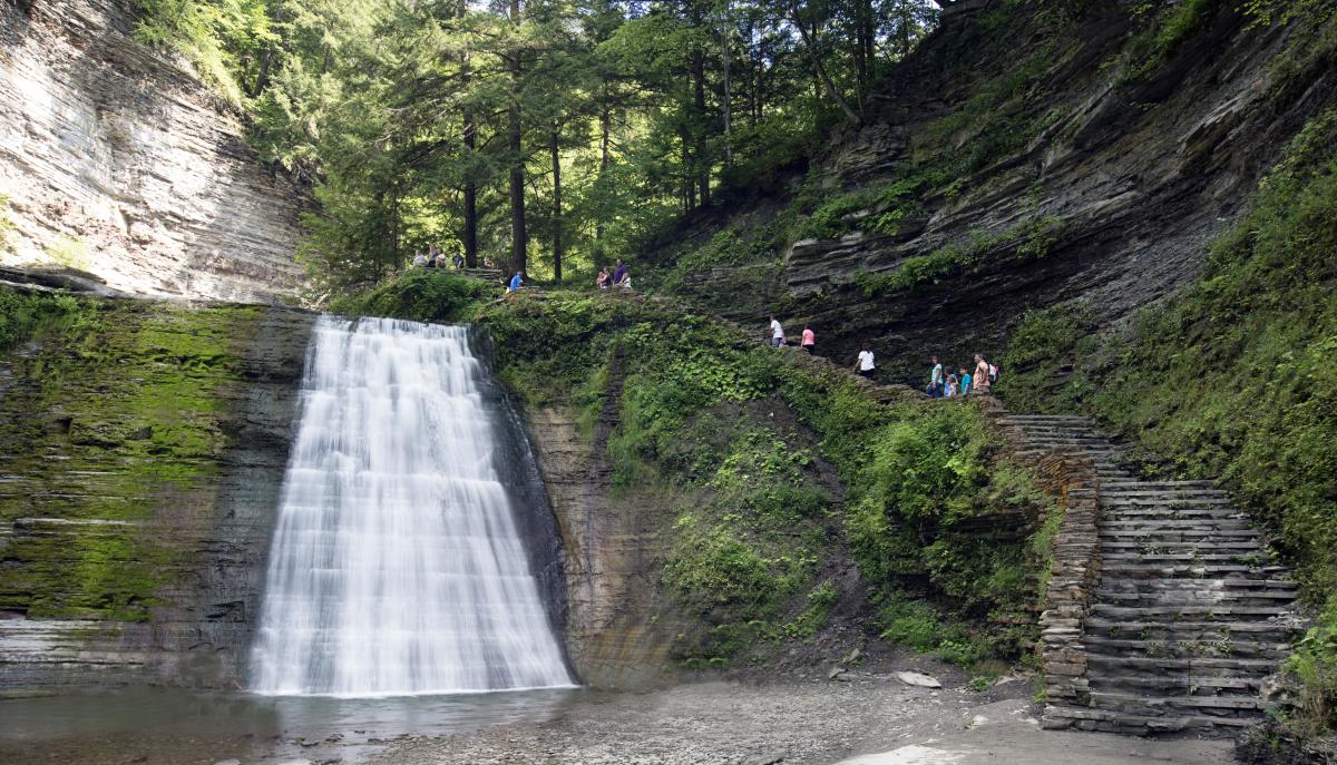 Stony Brook Waterfall