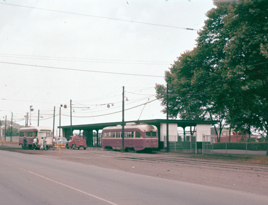 1958 Kennywood Trolley