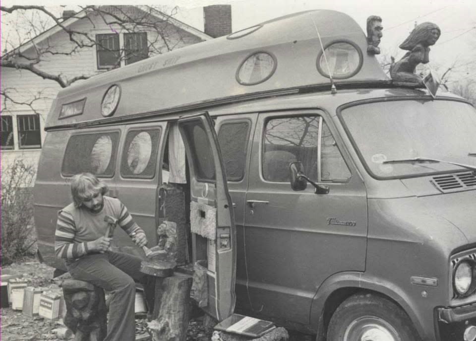 Peter Toth Ghost Ship