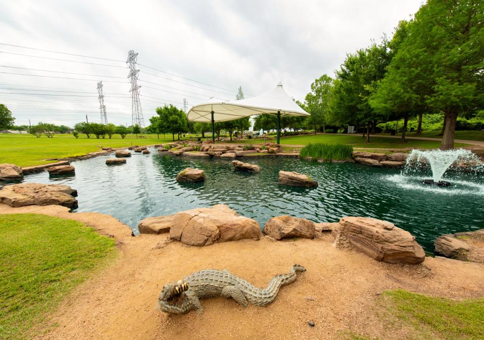 Oyster Creek Park in Sugar Land Picnics Artwork Photos