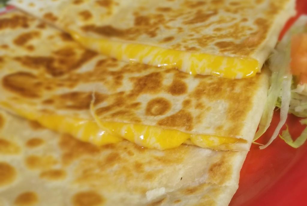 Quesadilla at Hector's Coffee Shop