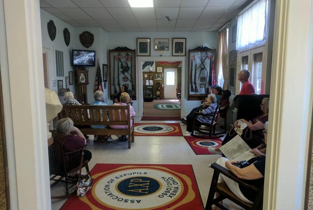 Ohio Soldiers and Sailors Orphans Home Museum Lobby