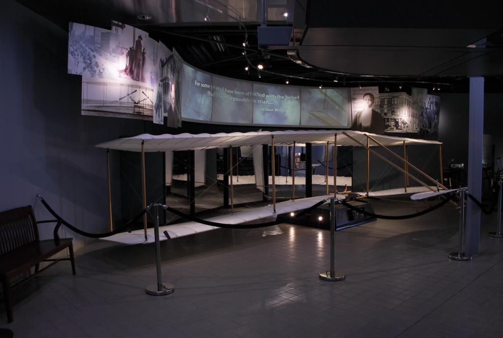 Replica 1902 Wright Glider