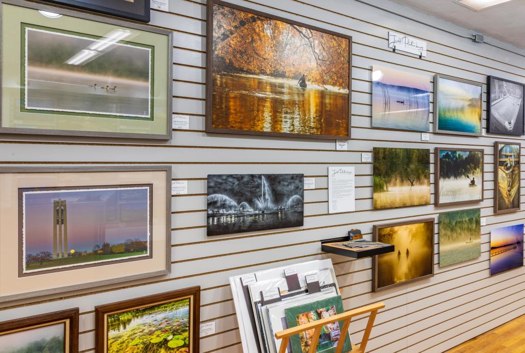 Judd Plattenburg Display 1, Sugarcreek Photography Gallery