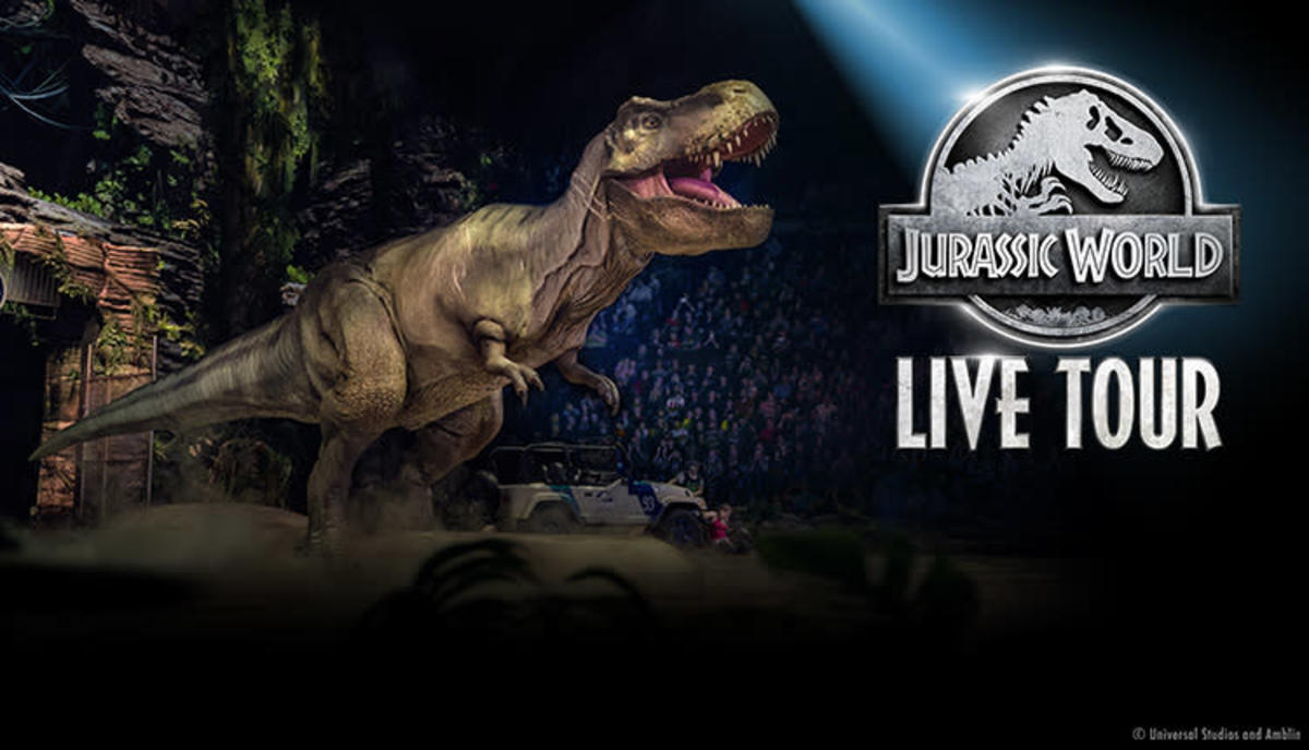Jurassic World Live Tour at Honda Center