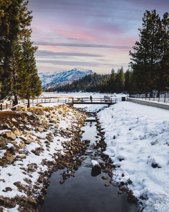 Hume Lake Winter