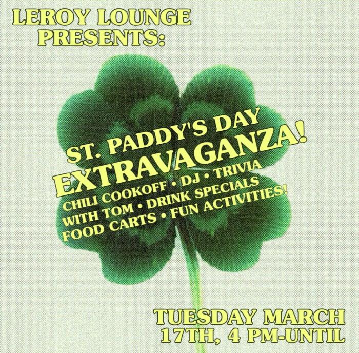 Leroy Lounge Extravaganza