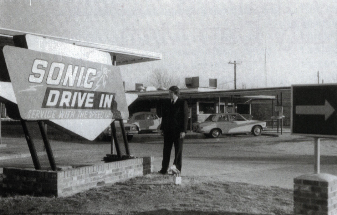 Original Sonic Manager Gene Longworth in 1959