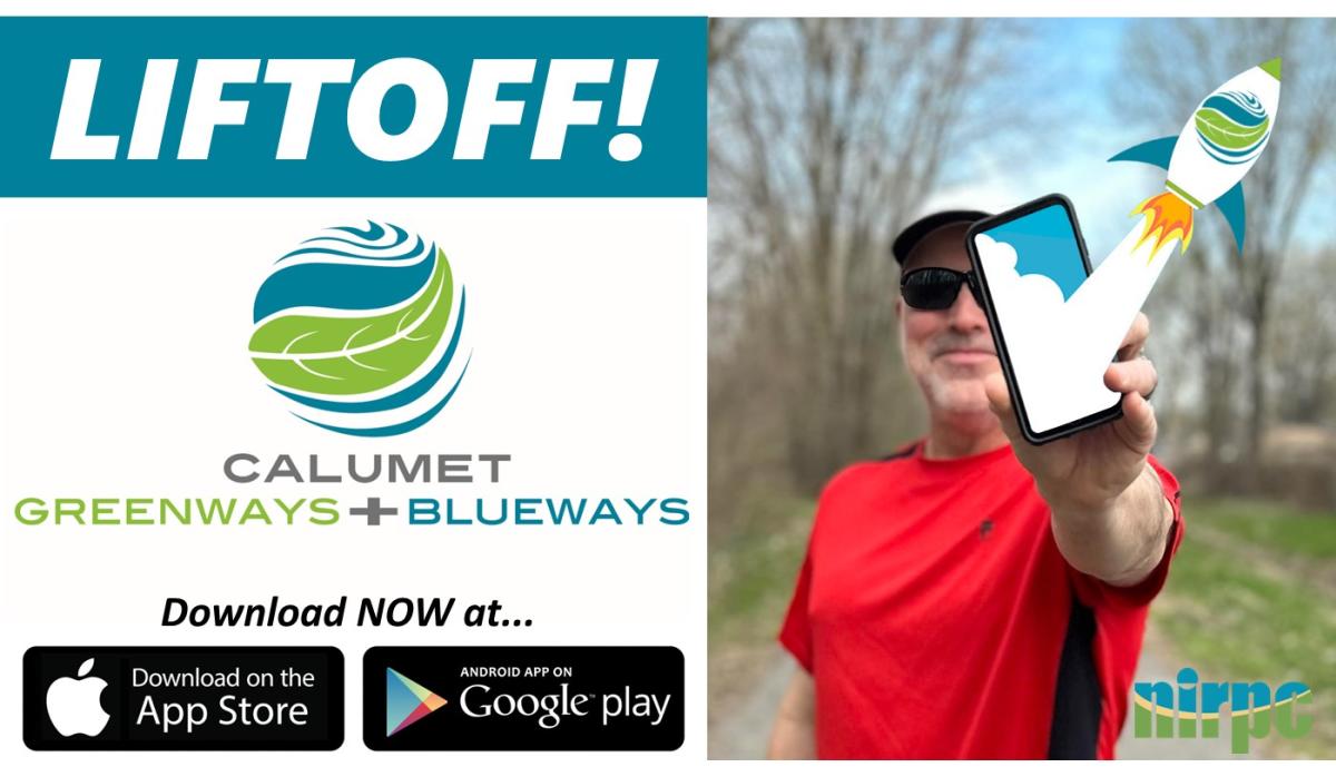 Calumet Greenways + Blueways App