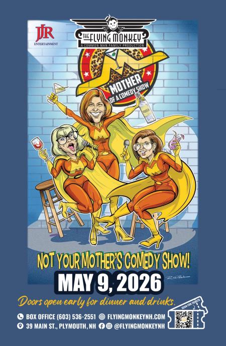 The Flying Monkey Movie House & Performance Center: Promo Image for Not Your Mother's Comedy Show