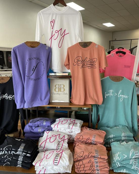 Girls Round Here clothing