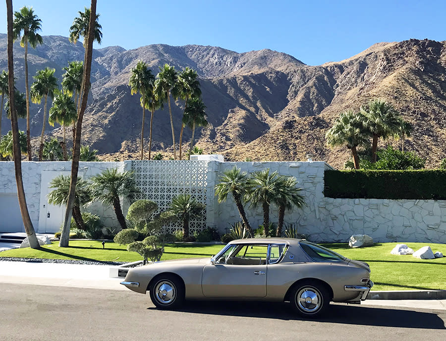 Mid century modern home