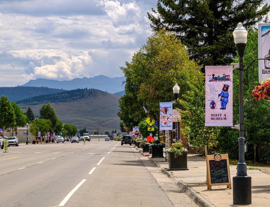 Street Banners - Granby, Colorado
