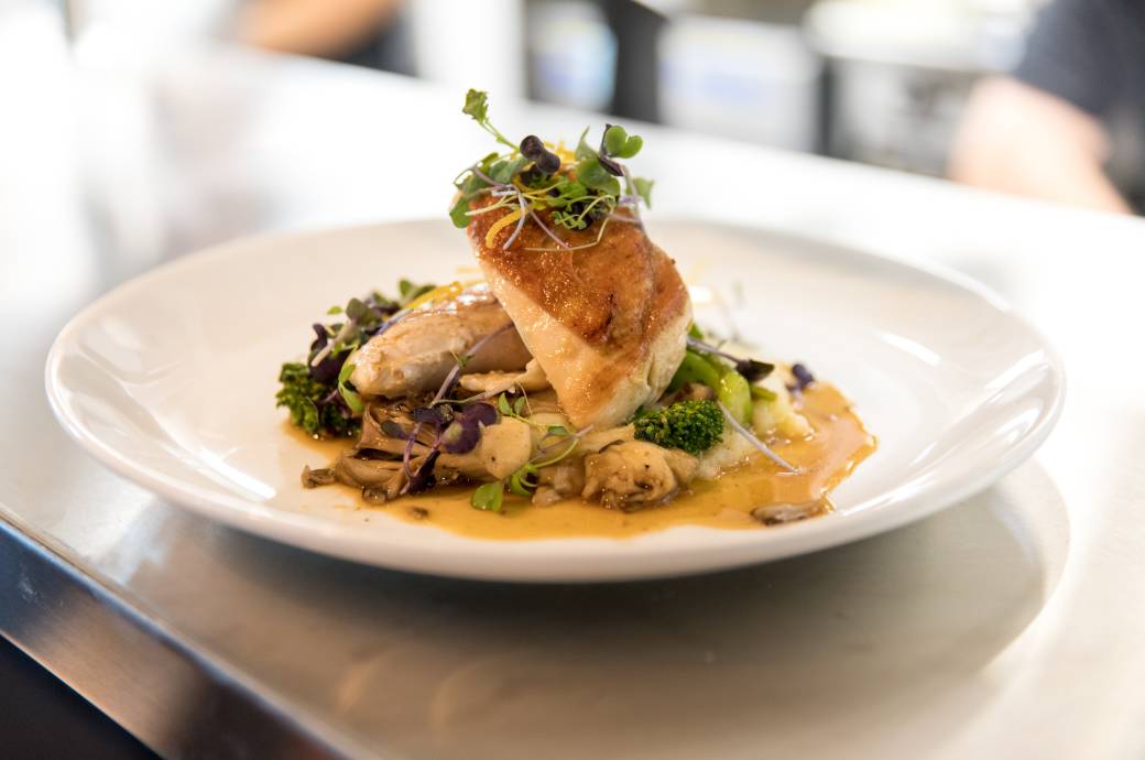 The Hidden House - New American Cuisine