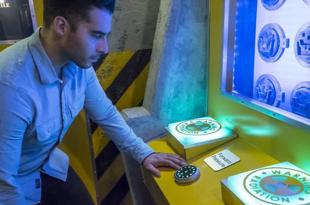Escape The Room - Pressure Station