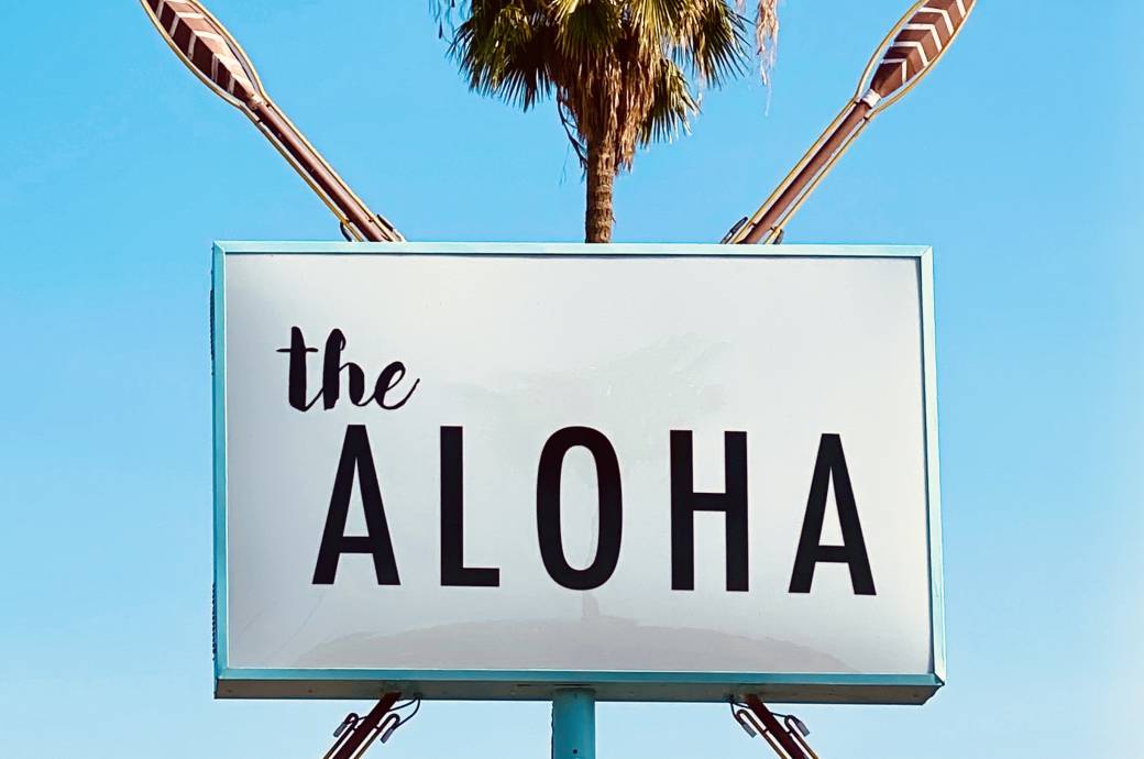 The Aloha Hotel in Chandler AZ