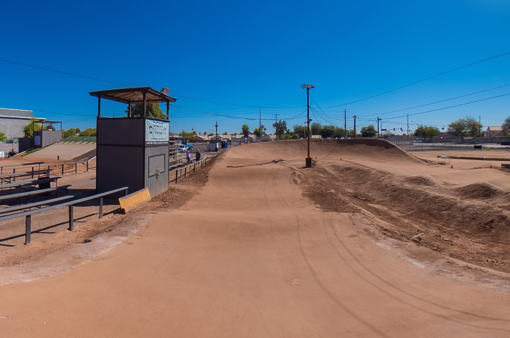 Chandler BMX Park - Track