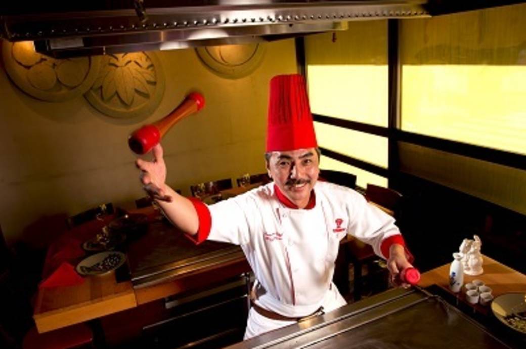Benihana Chef Tony