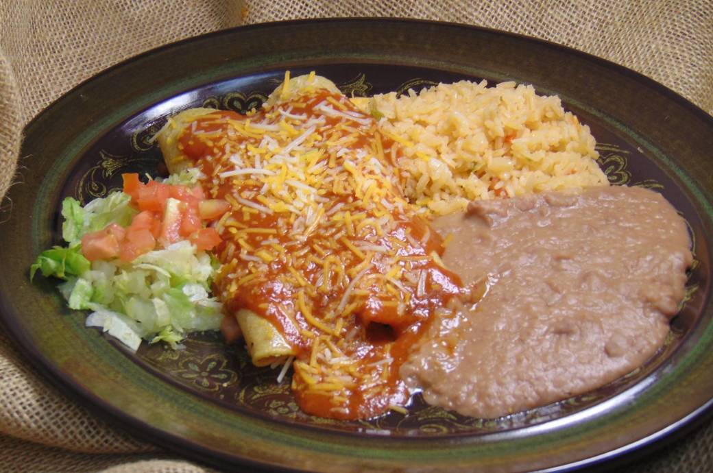 Espo's Mexican Food - Enchiladas