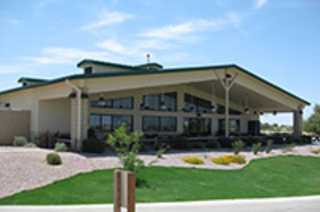 Clubhouse Patio