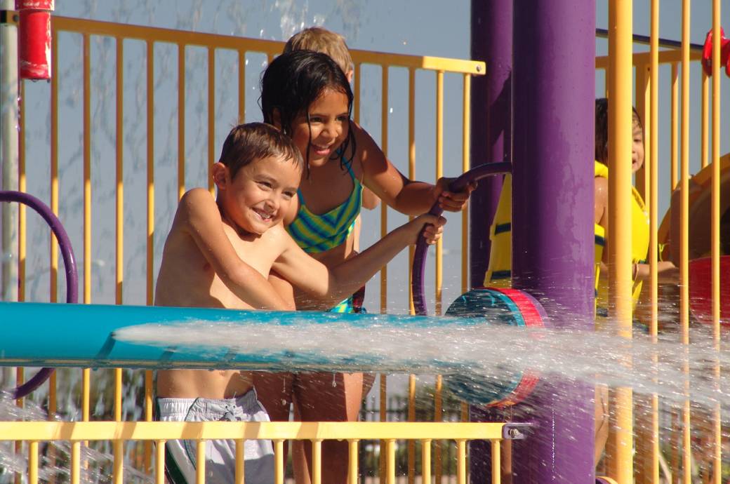 Hamilton Aquatic Center in Chandler, AZ