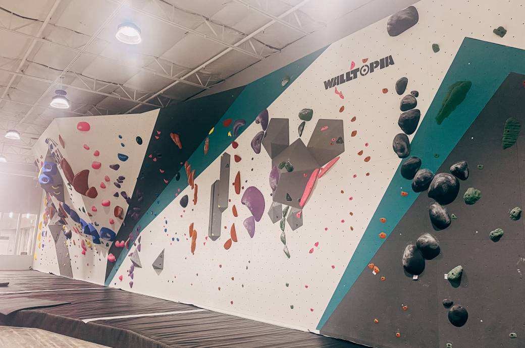 Alta Boulders - Rock Wall 2
