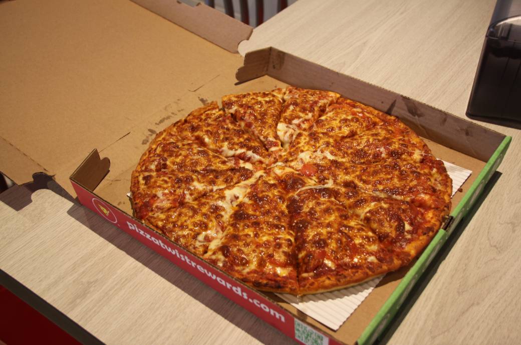 Pizza Twist - Single Pizzas