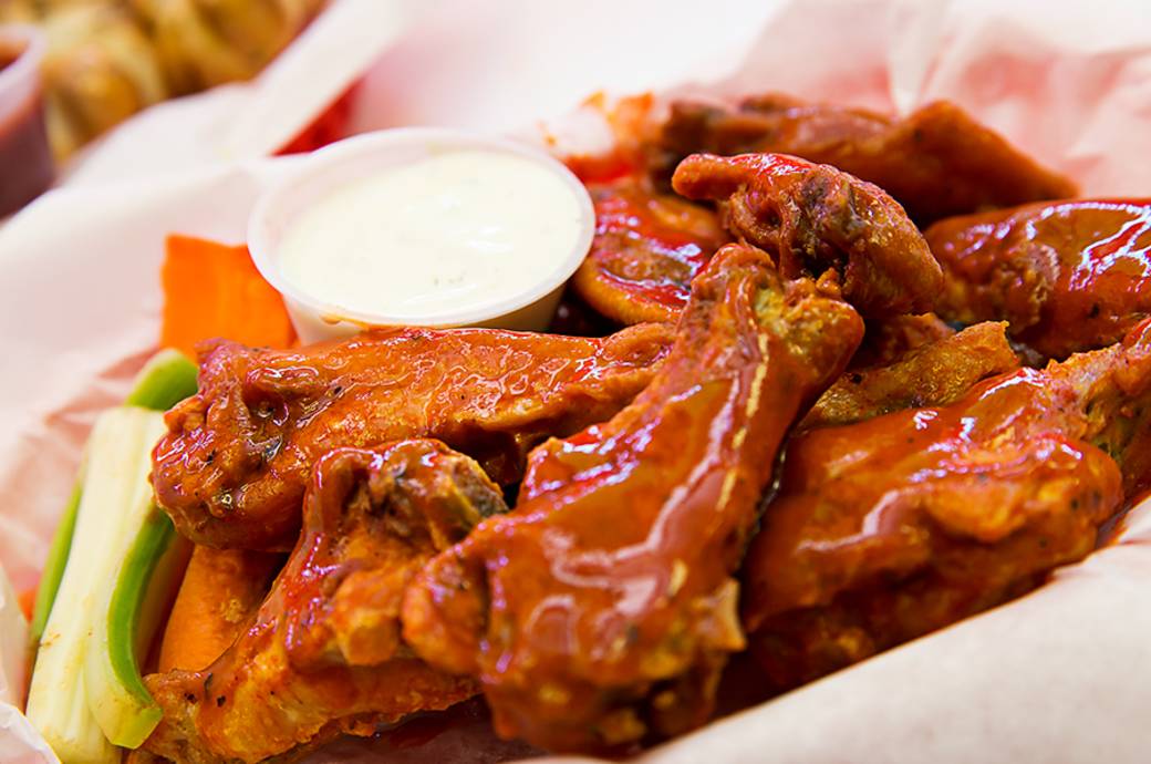 Pizza on 87 Wings