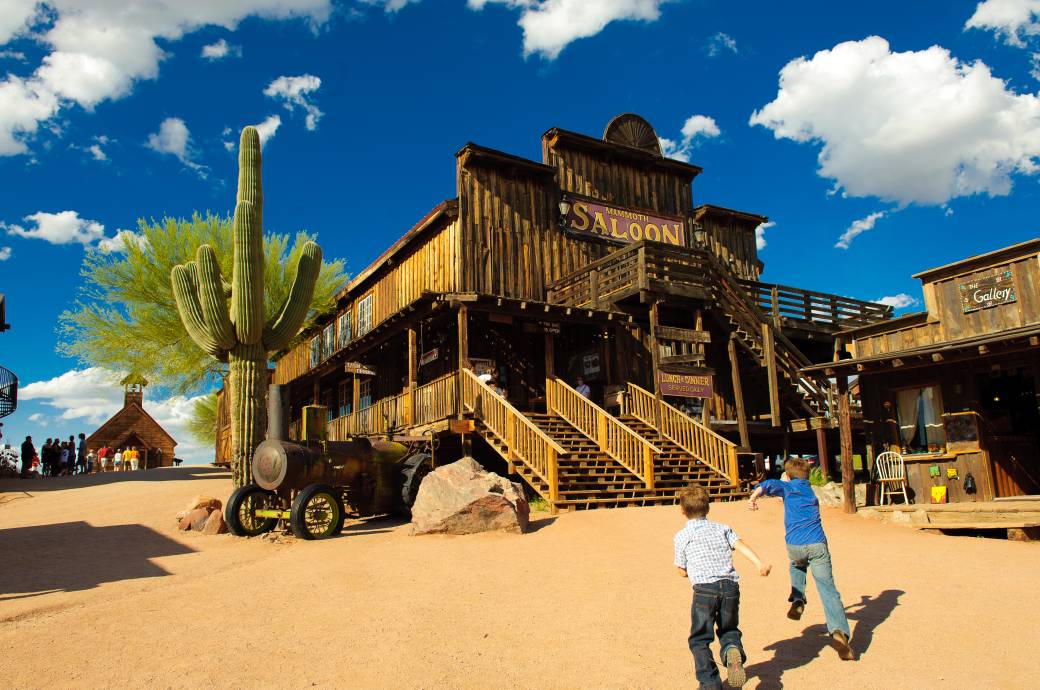 Goldfield Ghost Town and Mine Tour