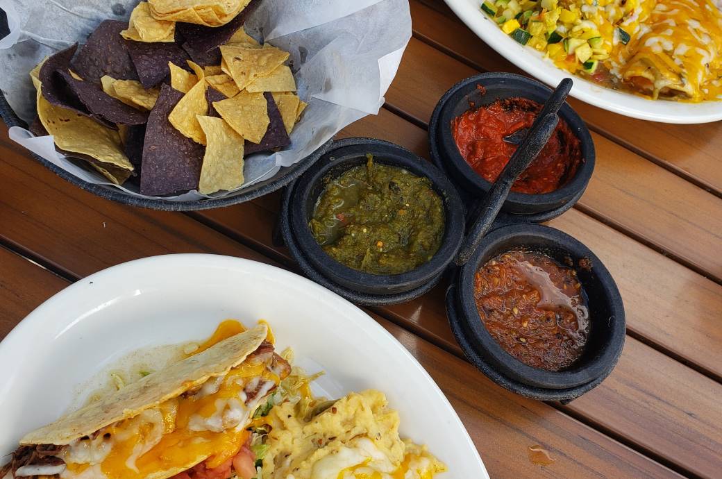 La Ristra New Mexican Kitchen - Lunch Plate