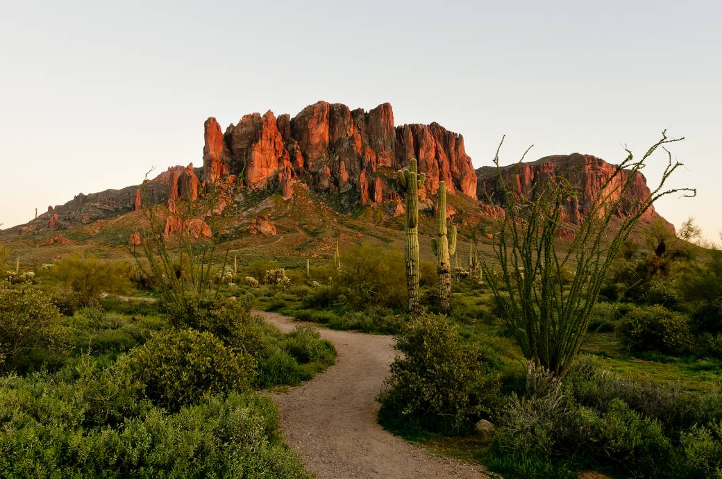 Lost Dutchman State Park