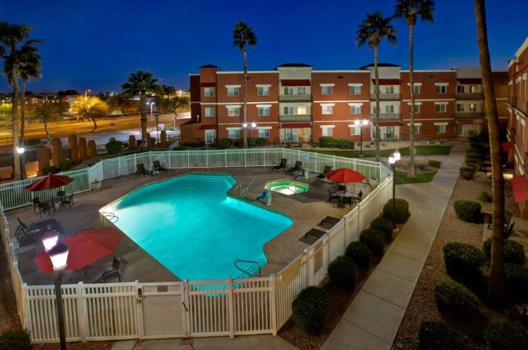 Hyatt Place Phoenix Chandler Fashion Center Pool