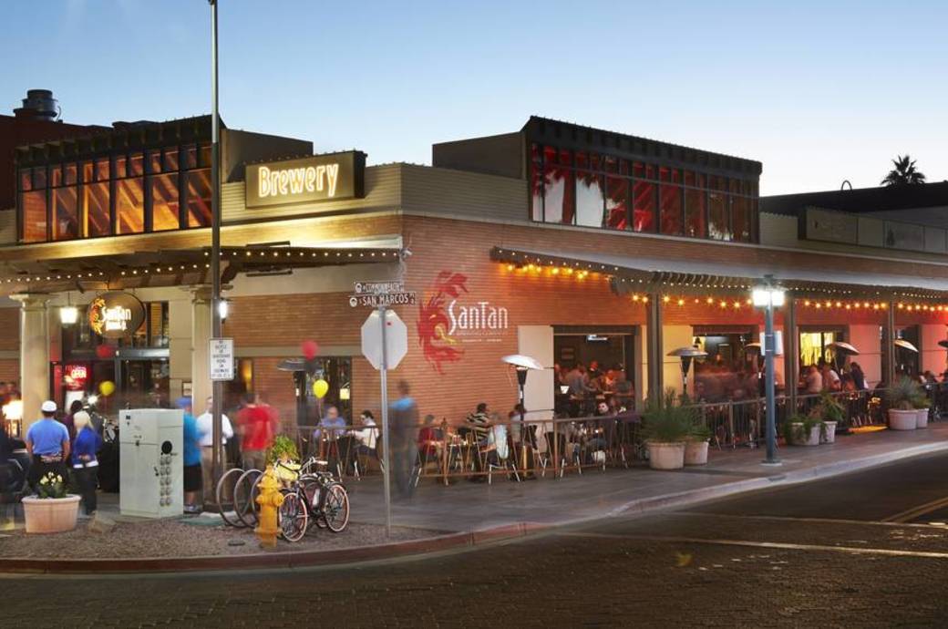 SanTan Brewing Exterior