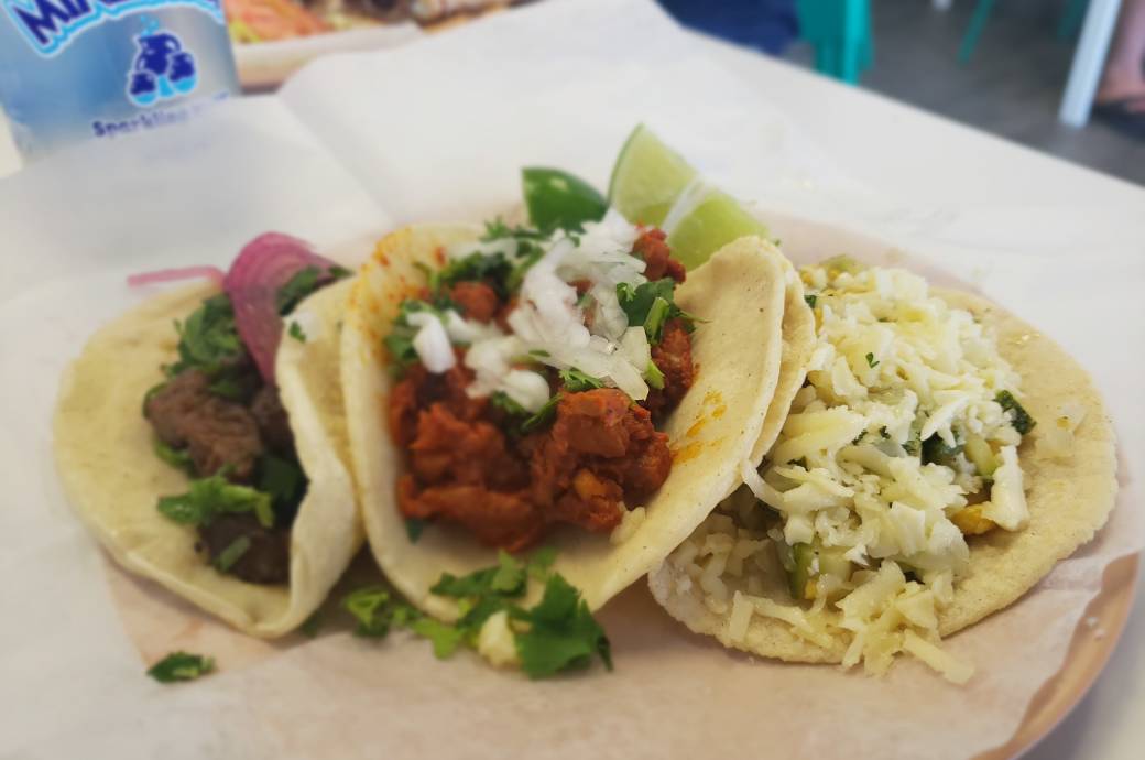 Tacos Chiwas Chandler - Trio of Tacos