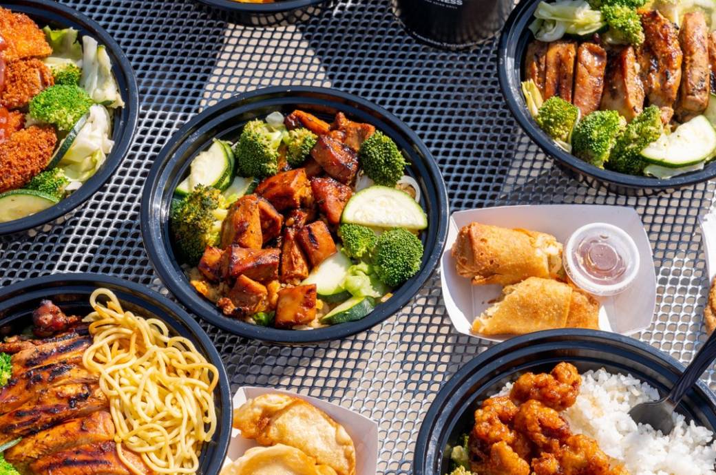 Teriyaki Madness - Teriyaki Bowls