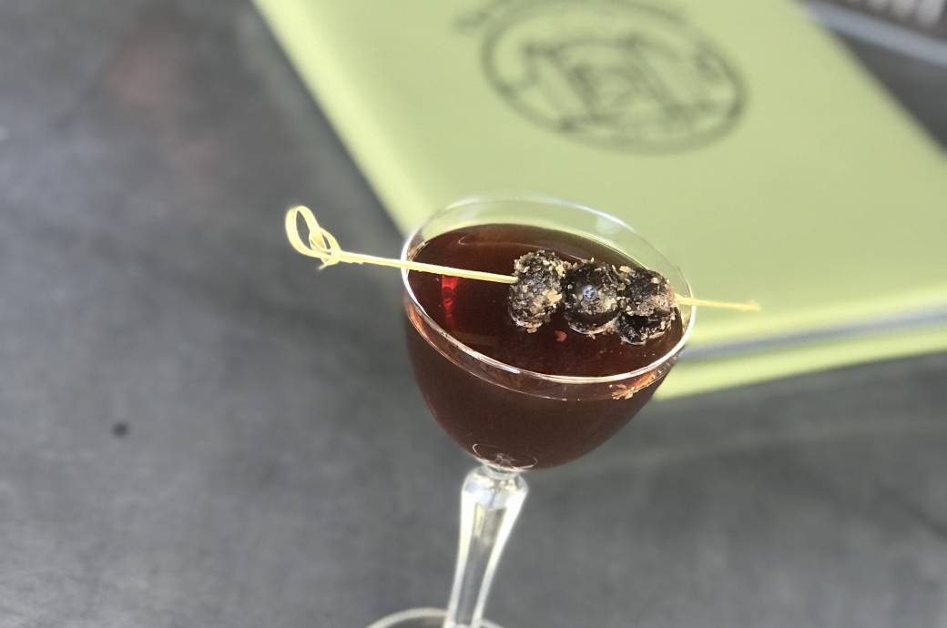 Vieux From the Beach - Hidden House for Chandler Craft Cocktail Trail