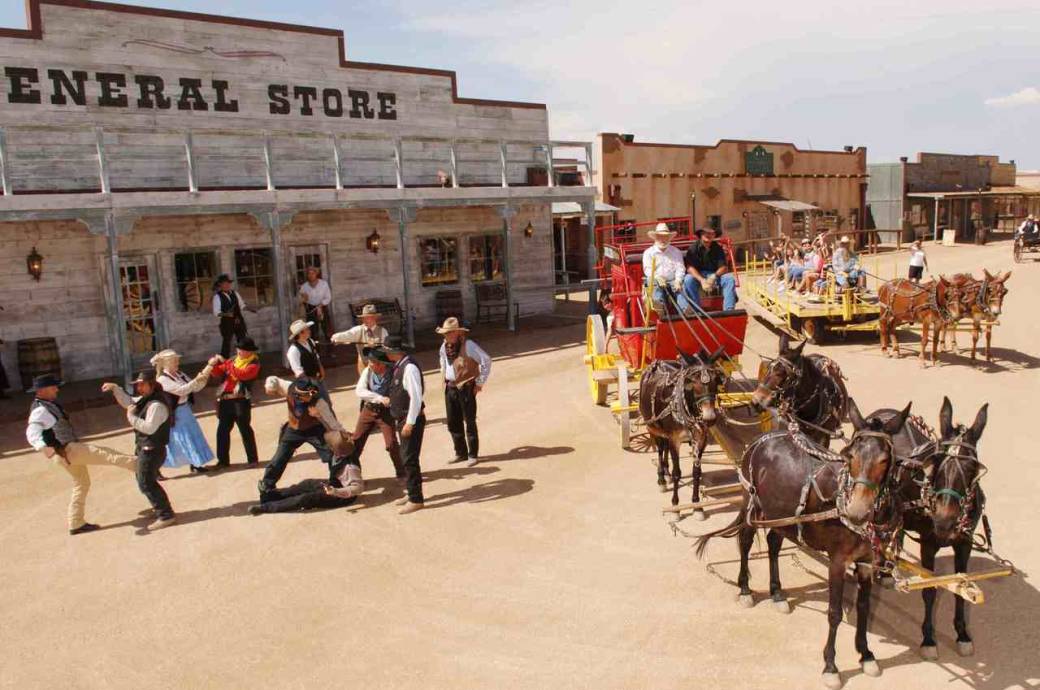 Rawhide Western Town and Steakhouse