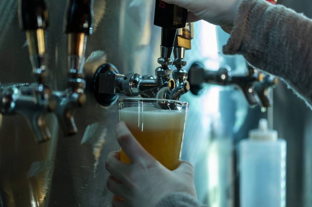 The Wild Vine Uncorked - Beer tap