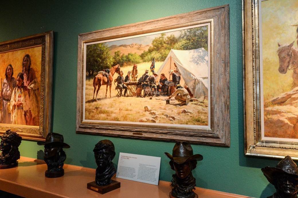 Zelma Basha Salmeri Gallery of Western American and American Indian Art 4