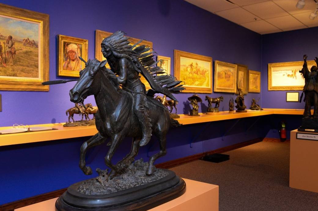 Zelma Basha Salmeri Gallery of Western American and American Indian Art 3