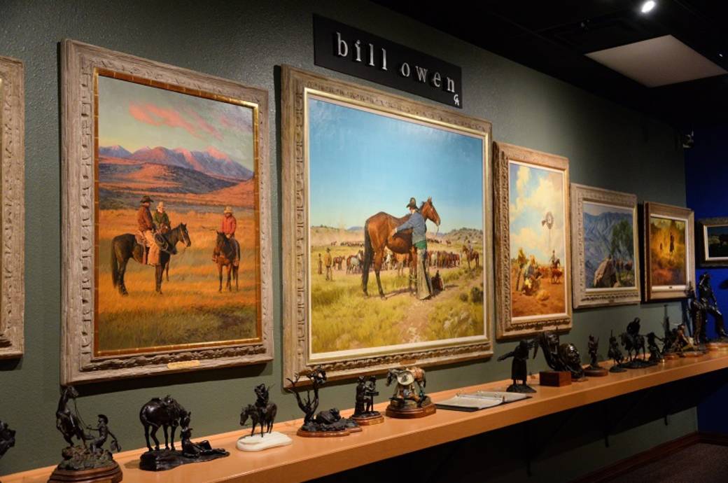 Zelma Basha Salmeri Gallery of Western American and American Indian Art 2
