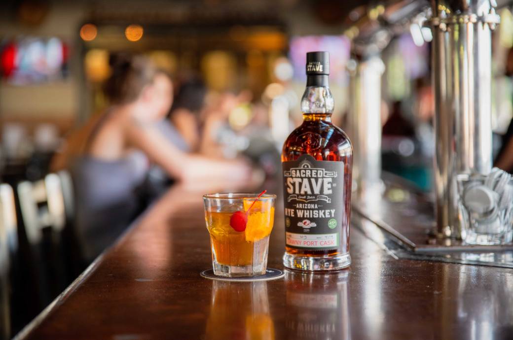 Doc's Old Fashioned - SanTan Brewing Co. for Chandler Craft Cocktail Trail