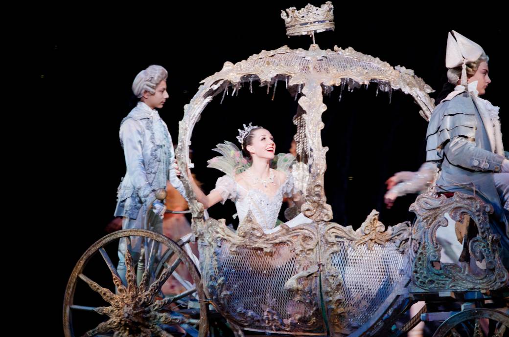 Ballet Arizona - Cinderella and Carriage