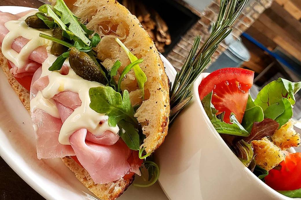 Craft 64- French Ham & Brie Sandwich