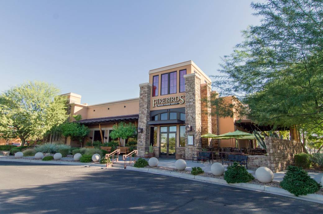 Firebirds Wood Fired Grill - Exterior