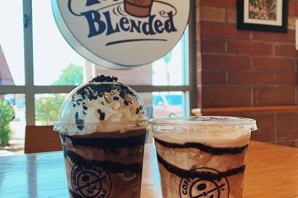 Coffee Bean and Tea Leaf - Two Frozen Drinks