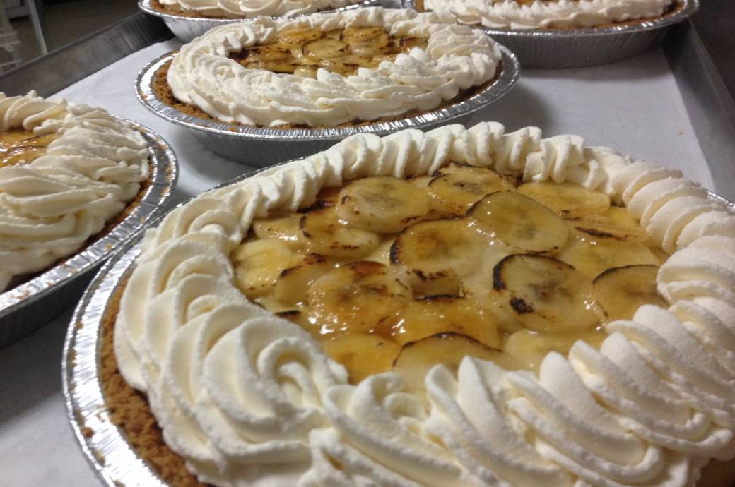 AZ Food Crafters Banana Cream Pie