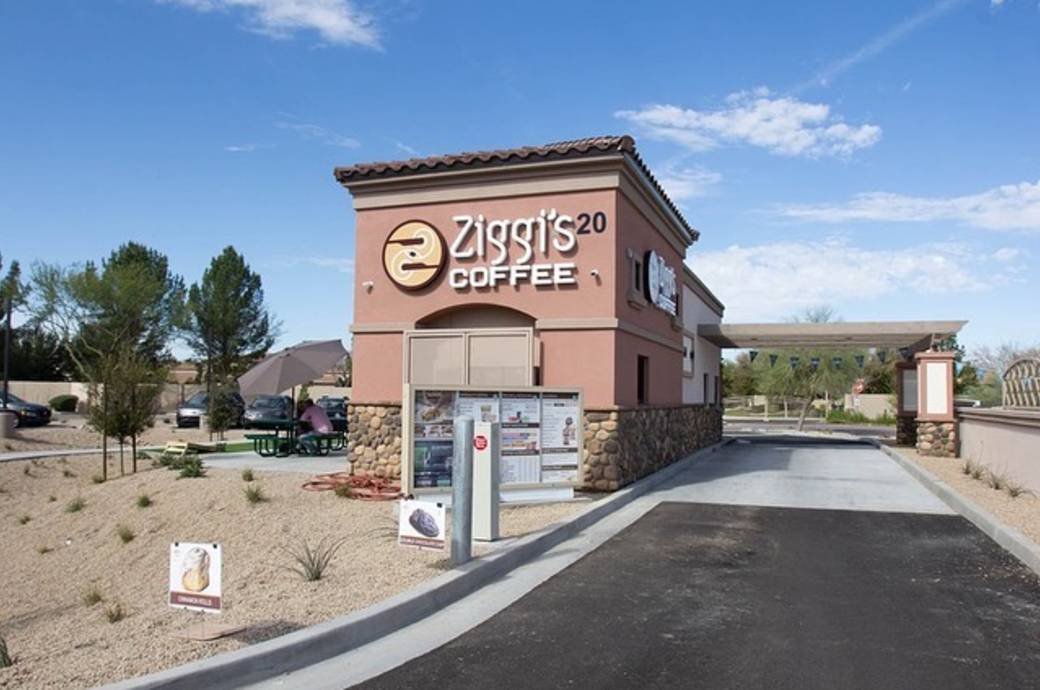 Ziggi's Coffee - Exterior