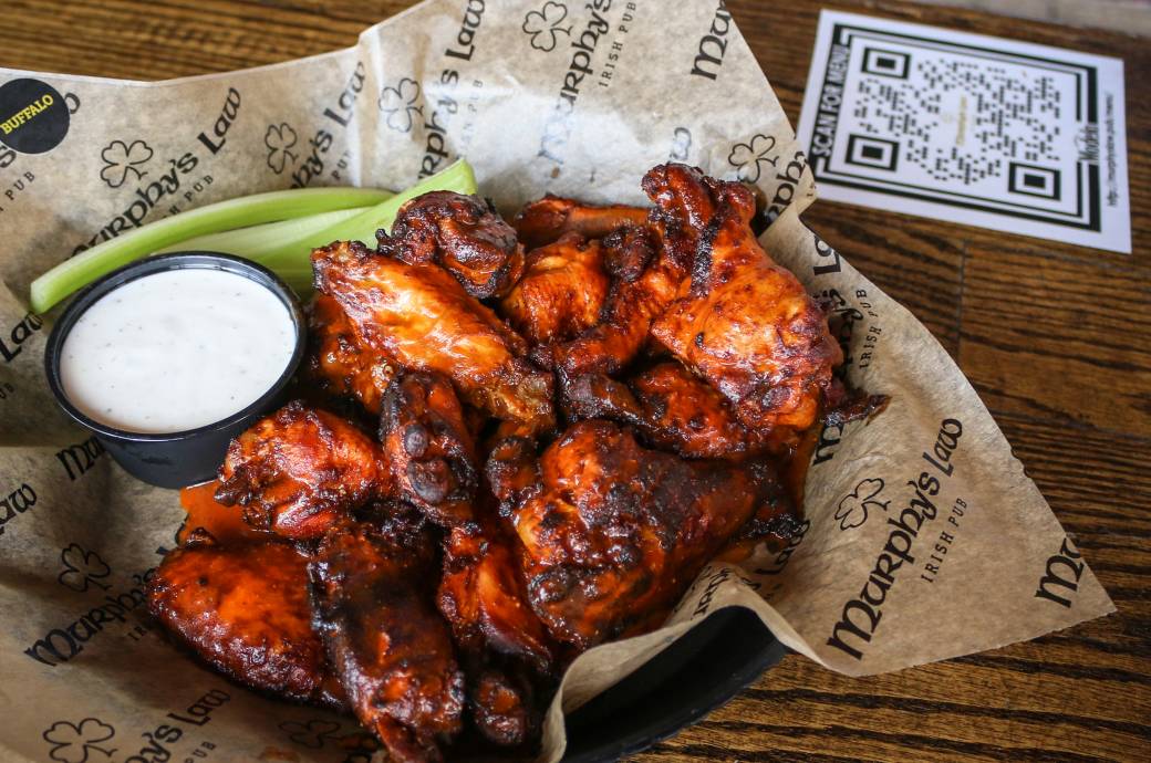 Murphy's Law Irish Pub - Murphy's Wings